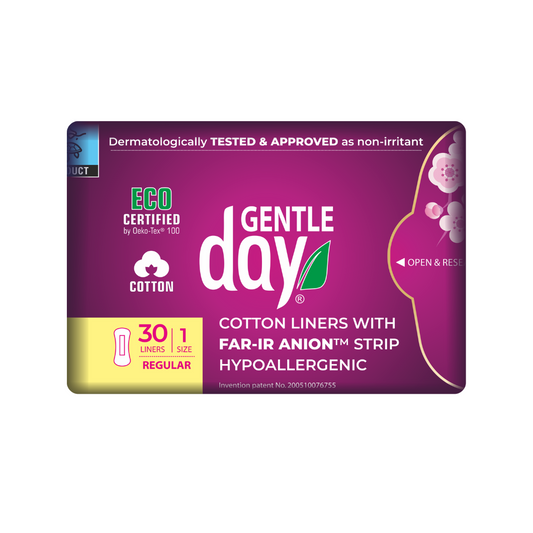 Organic Cotton Panty Liners