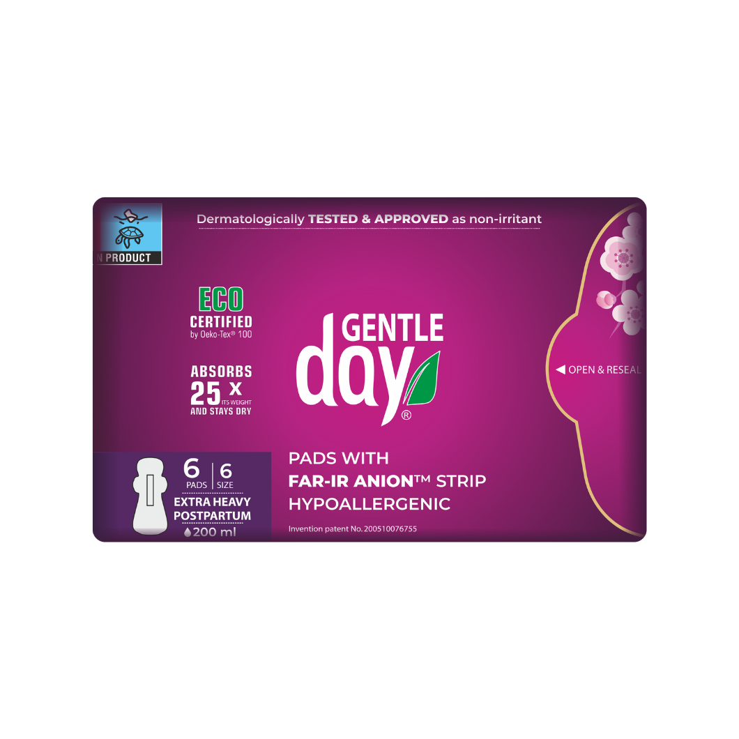 Organic Extra Heavy / Postpartum/ Incontinence pads