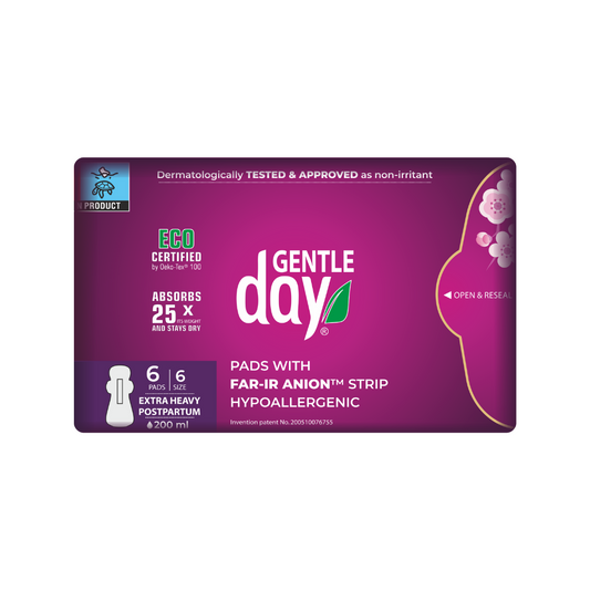 Organic Extra Heavy / Postpartum/ Incontinence pads
