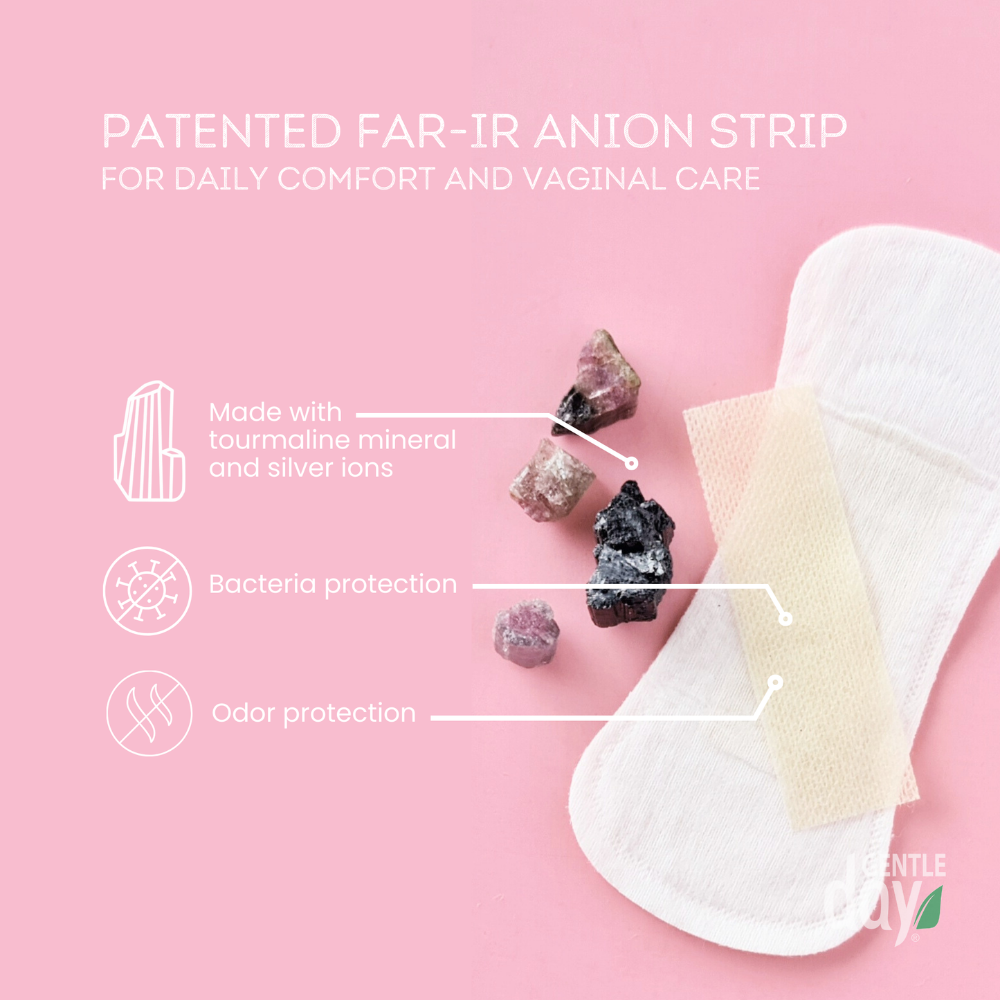 Organic Cotton Absorbent Panty Liners