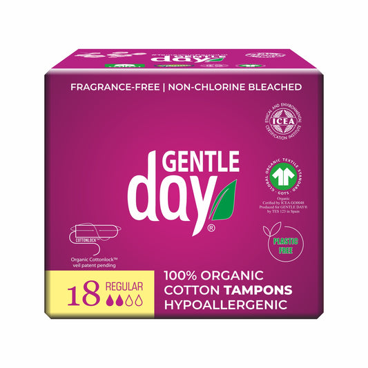 Organic Cotton Tampons REGULAR