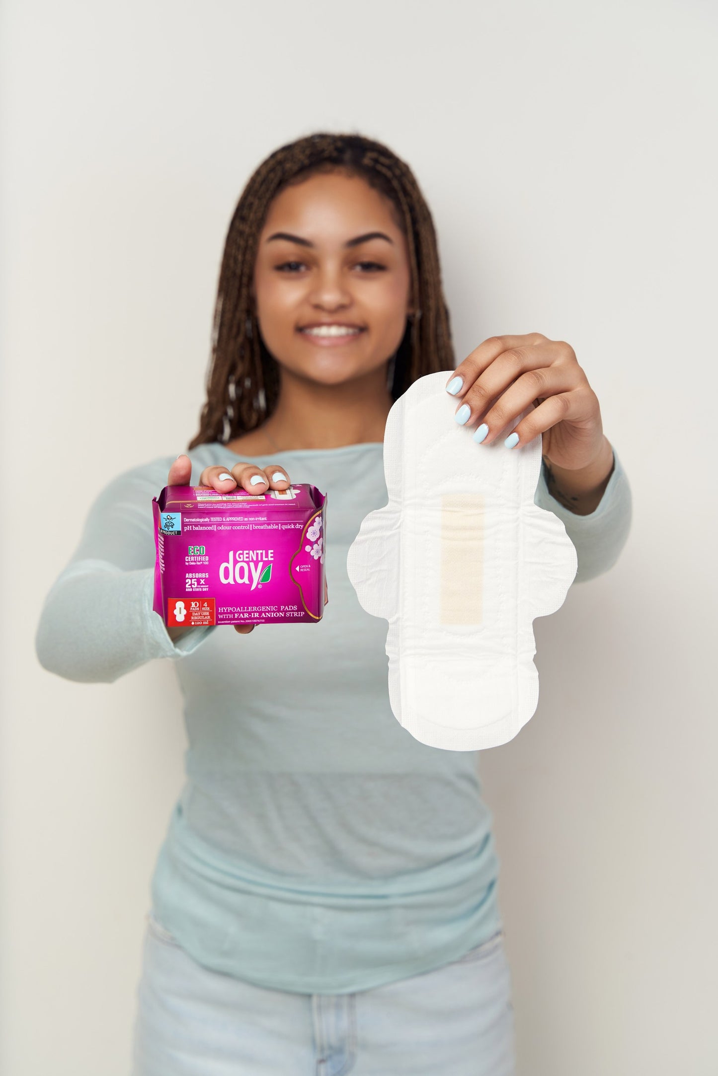 Organic Regular Flow Pads