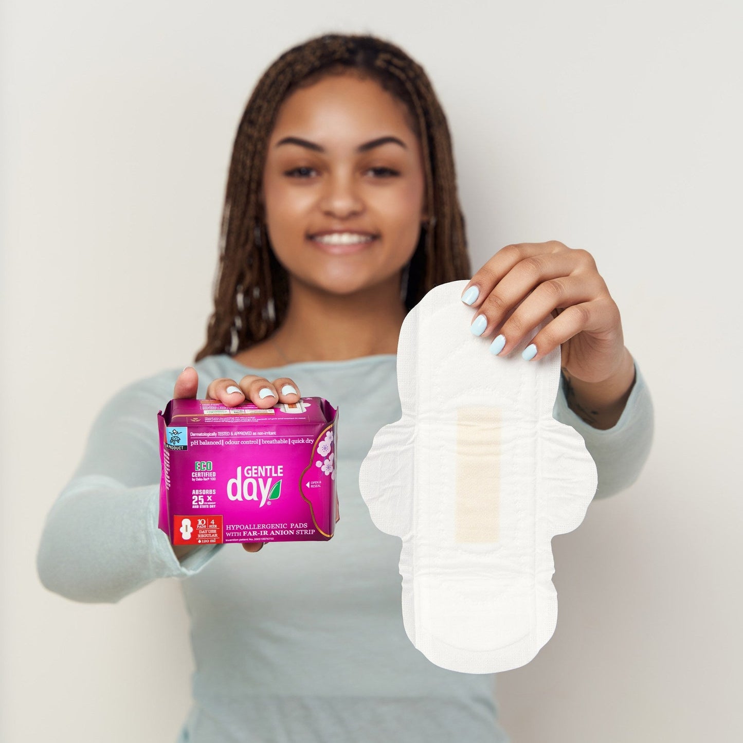 ORGANIC DAY USE PADS - Size 4