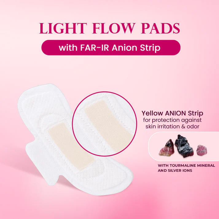 Organic TEENS Mini Light Flow Pads