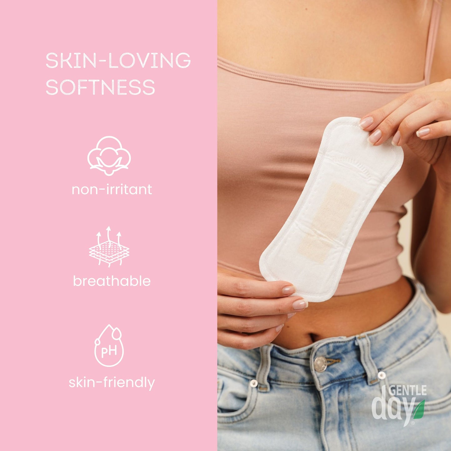 Organic Cotton Absorbent Panty Liners