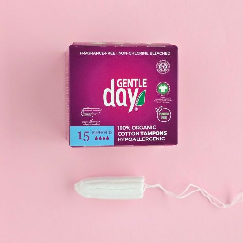 Organic Cotton Tampons SUPER PLUS