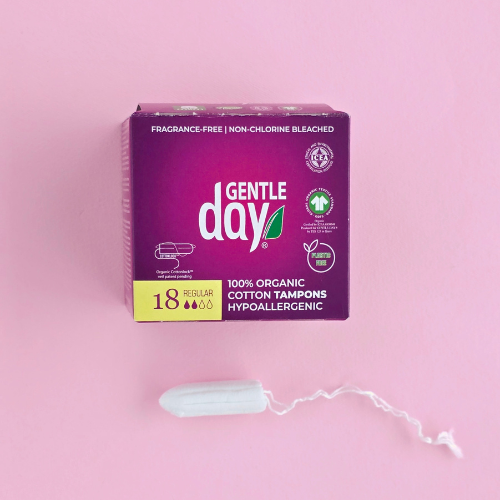 Organic Cotton Tampons REGULAR