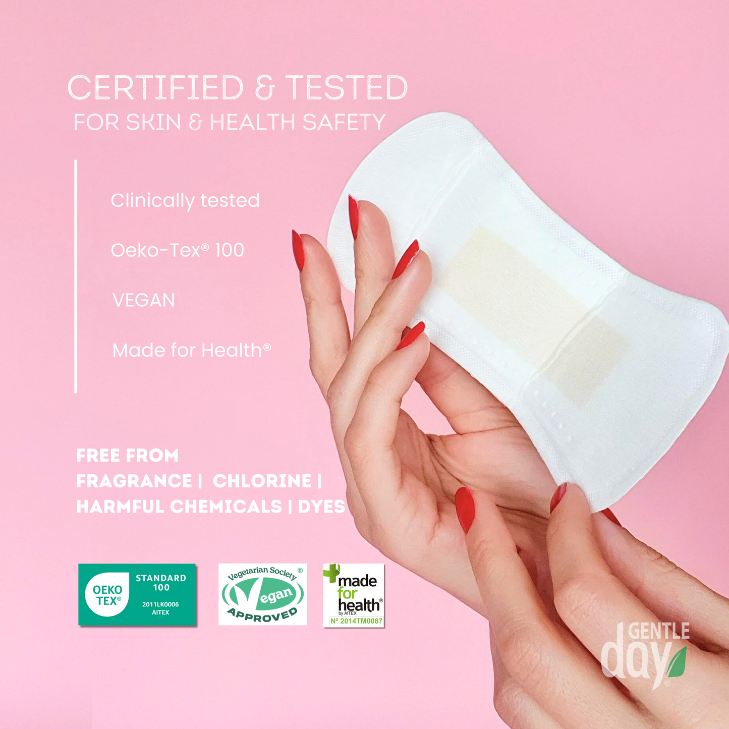 Organic Cotton Panty Liners