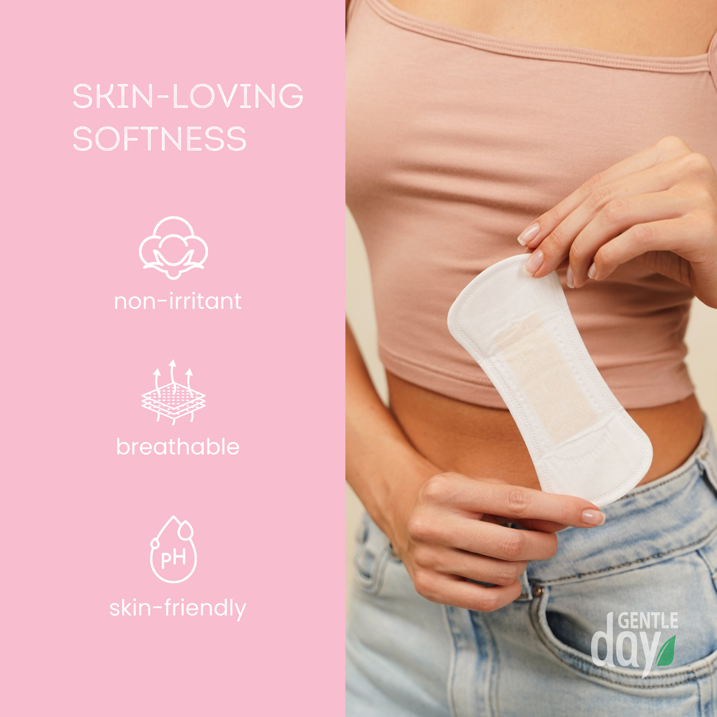 Organic Cotton Panty Liners