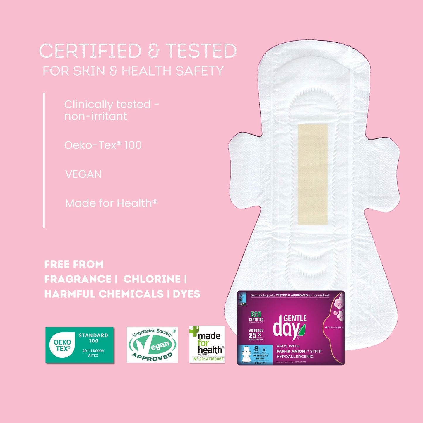 Organic Heavy Flow Pads