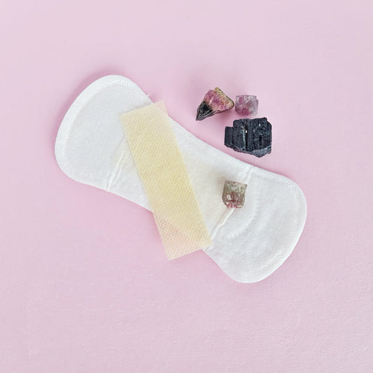 Anion Pads Explained: The Patented Mineral Strip Behind Calmer, Fresher Periods