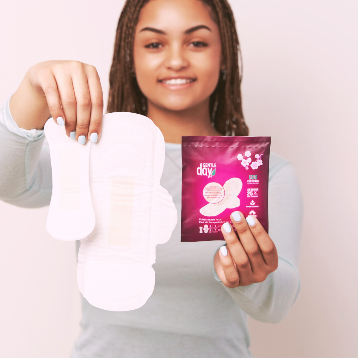 Gentle Day® PADS & PANTYLINERS