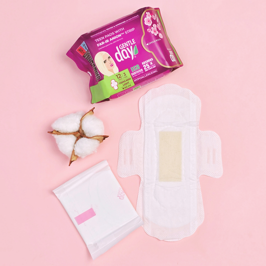 Gentle Day Organic Light Flow Pads