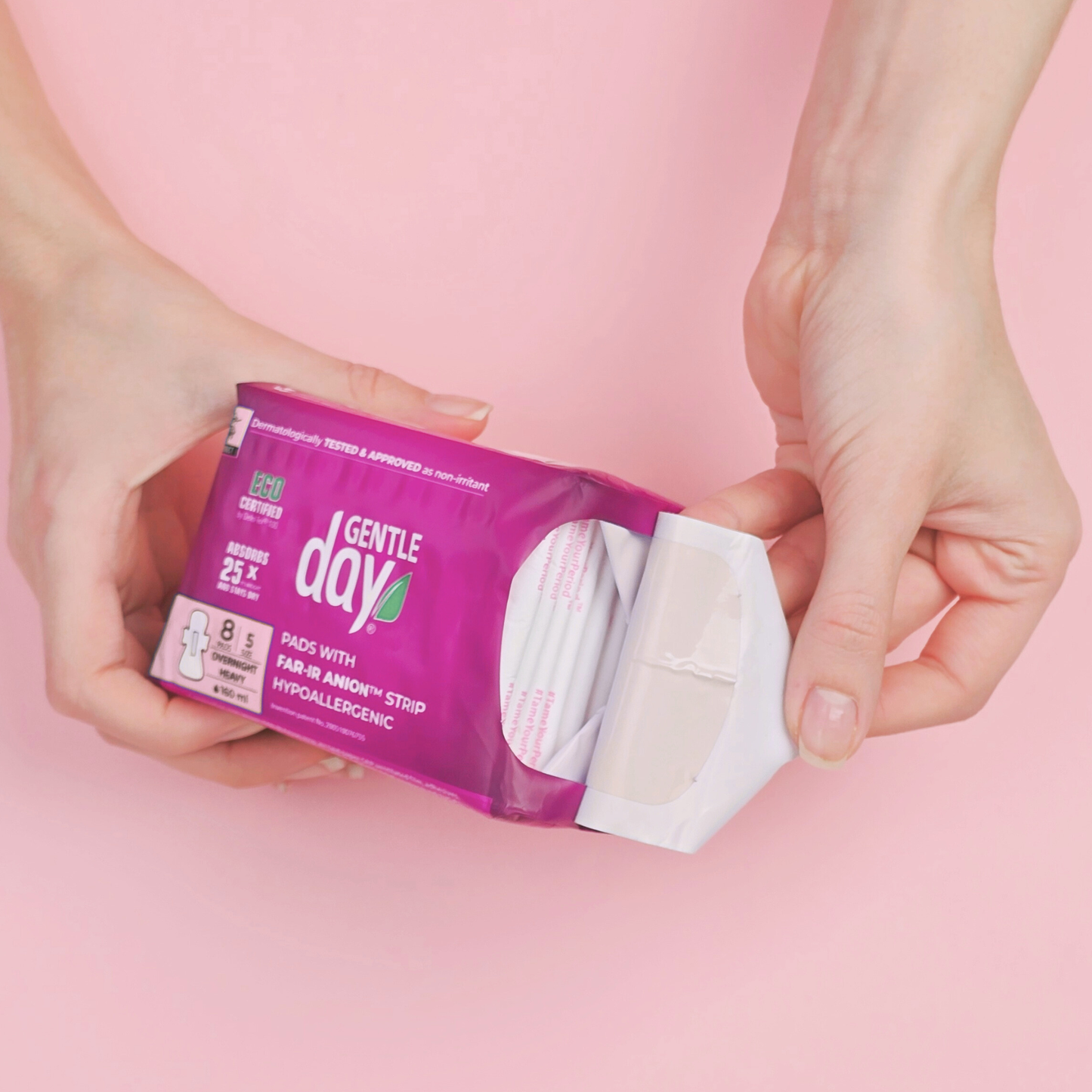 Gentle Day Organic Heavy Flow Pads