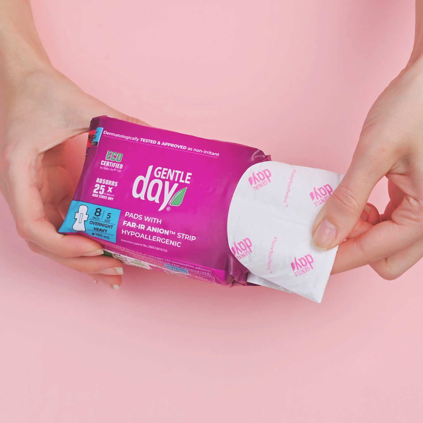 Gentle Day Organic Heavy Flow Pads