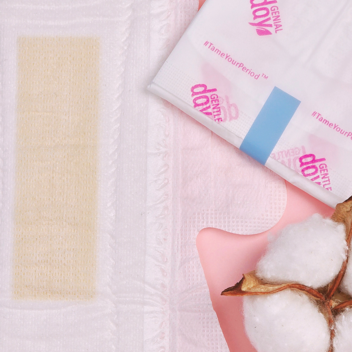 Gentle Day Organic Heavy Flow Pads