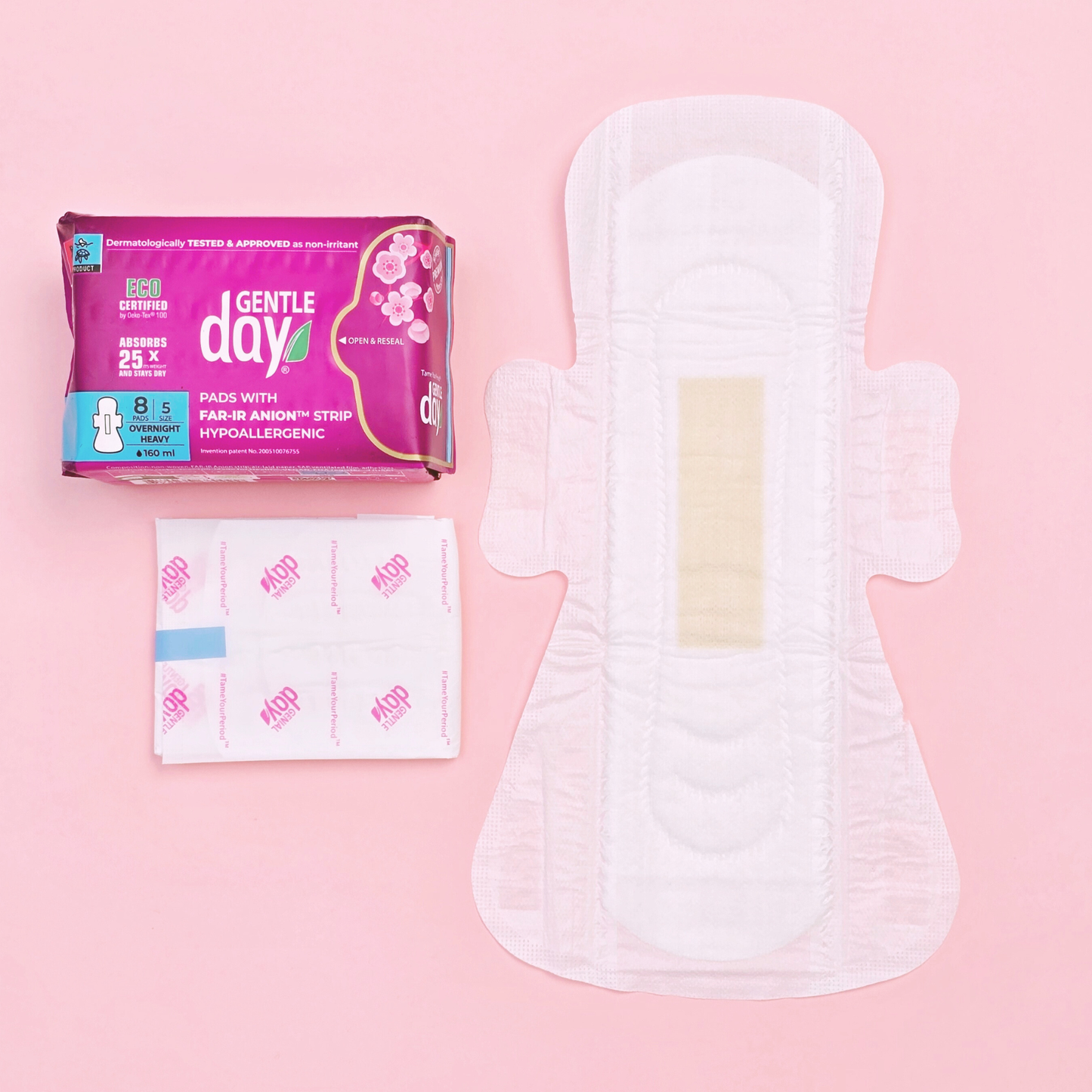 Gentle Day Organic Heavy Flow Pads