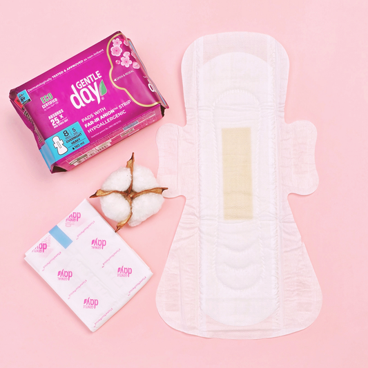 Gentle Day Organic Heavy Flow Pads