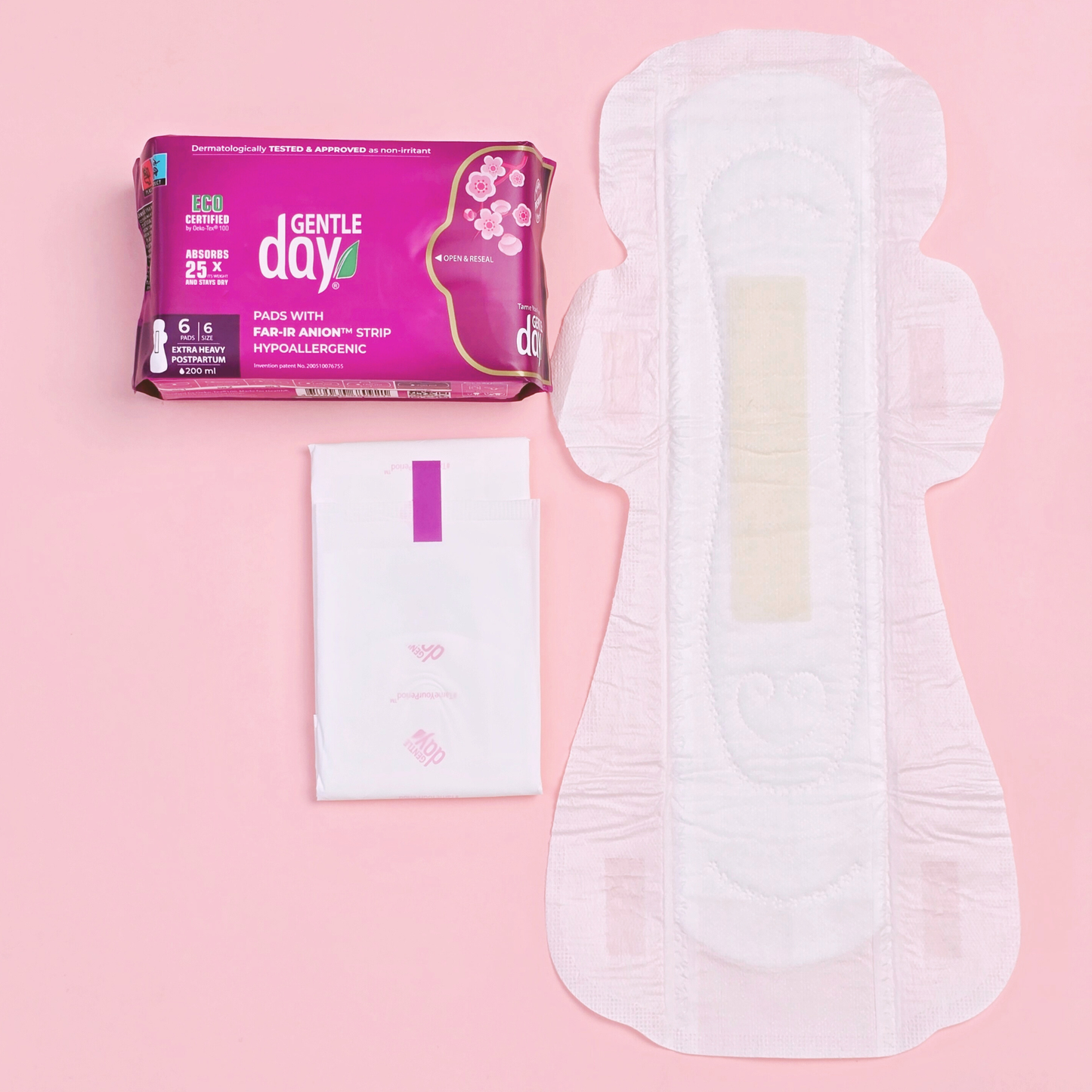 Gentle Day Organic Extra Heavy Pads
