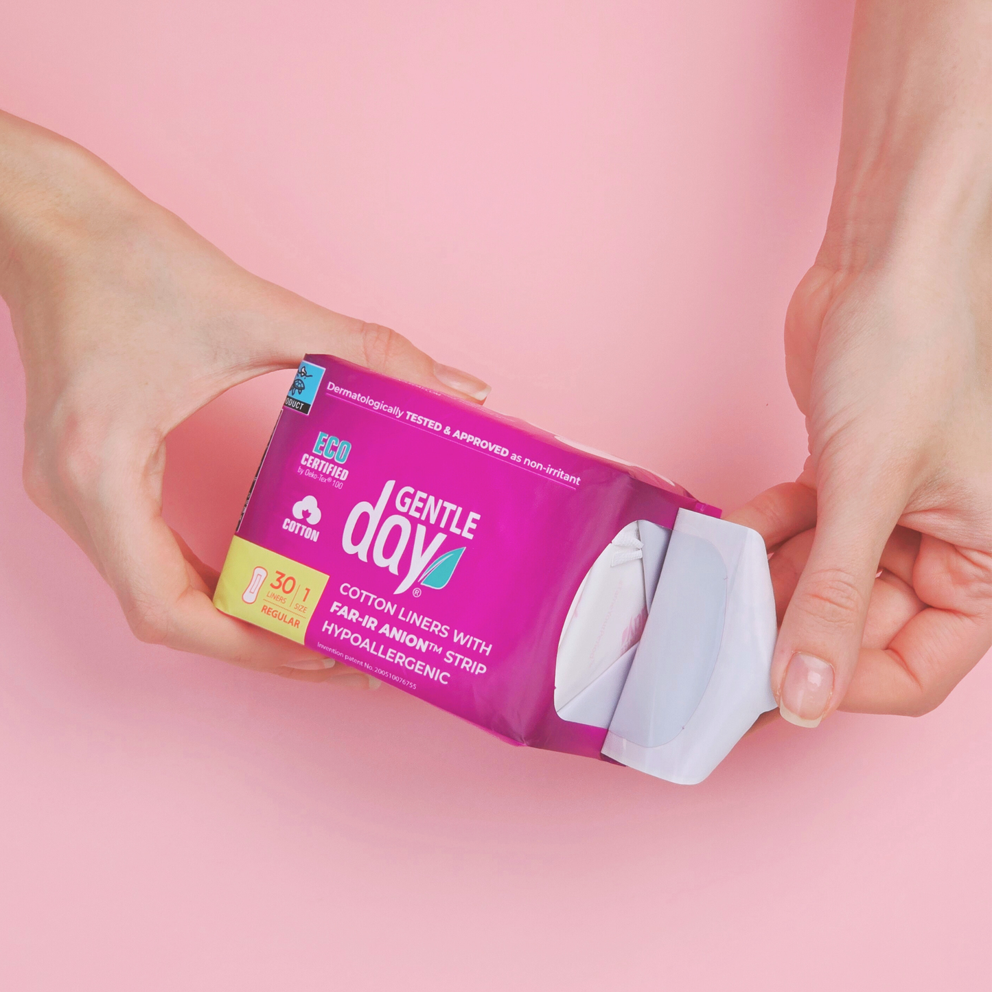 Gentle Day Organic Cotton Panty Liners