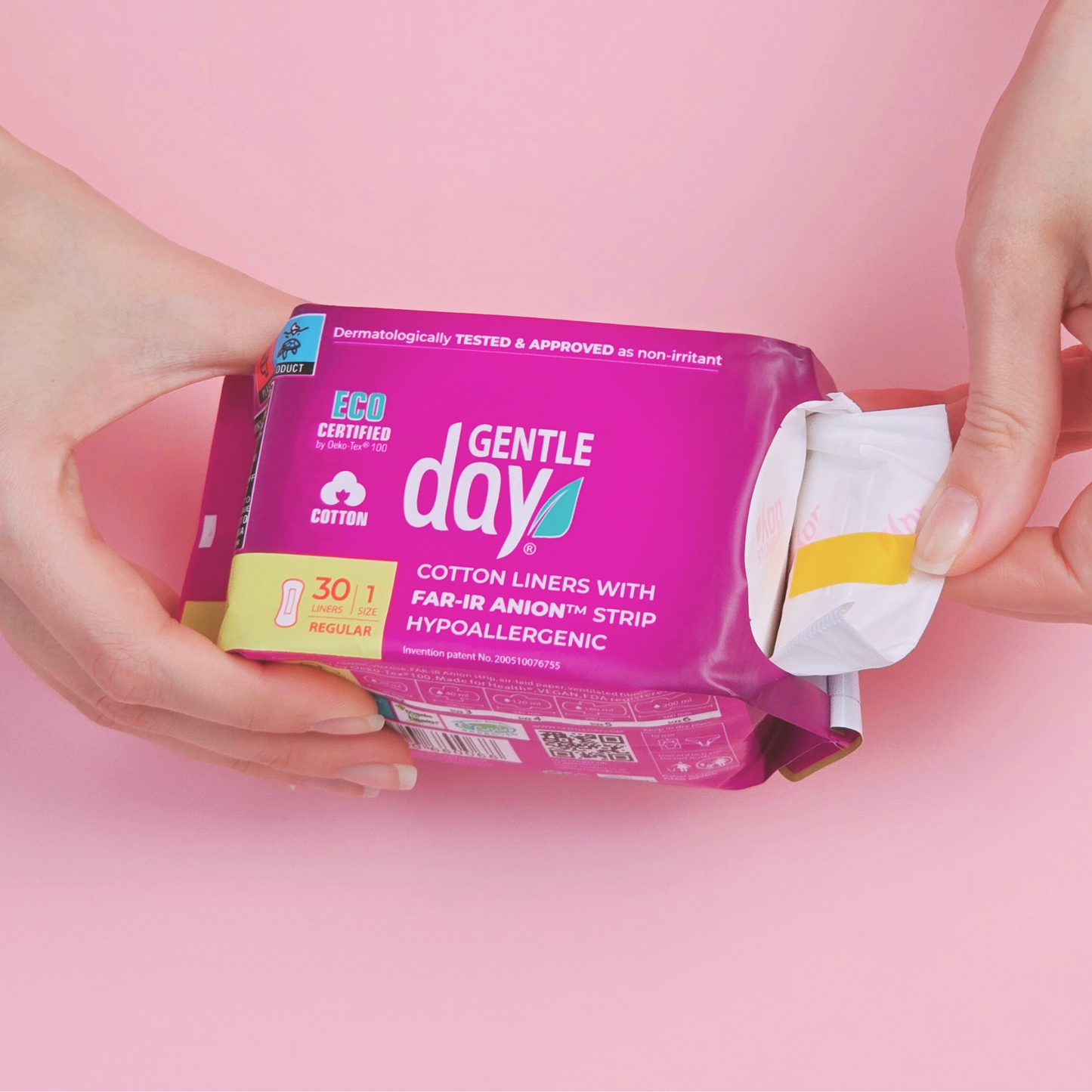 Gentle Day Organic Cotton Panty Liners