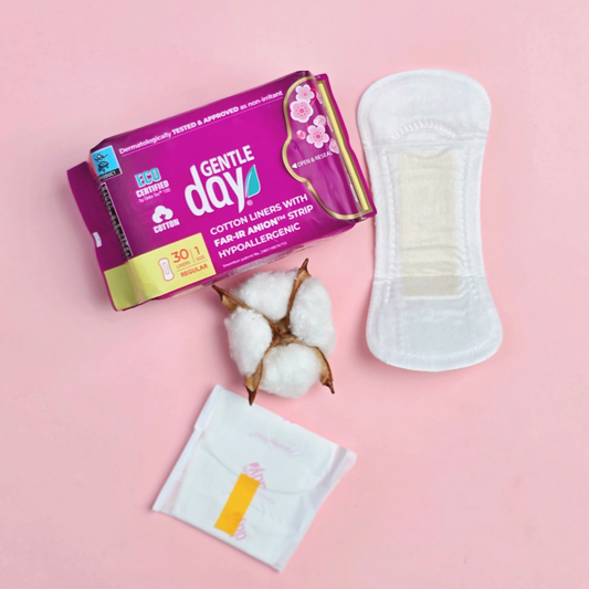 Gentle Day Organic Cotton Panty Liners