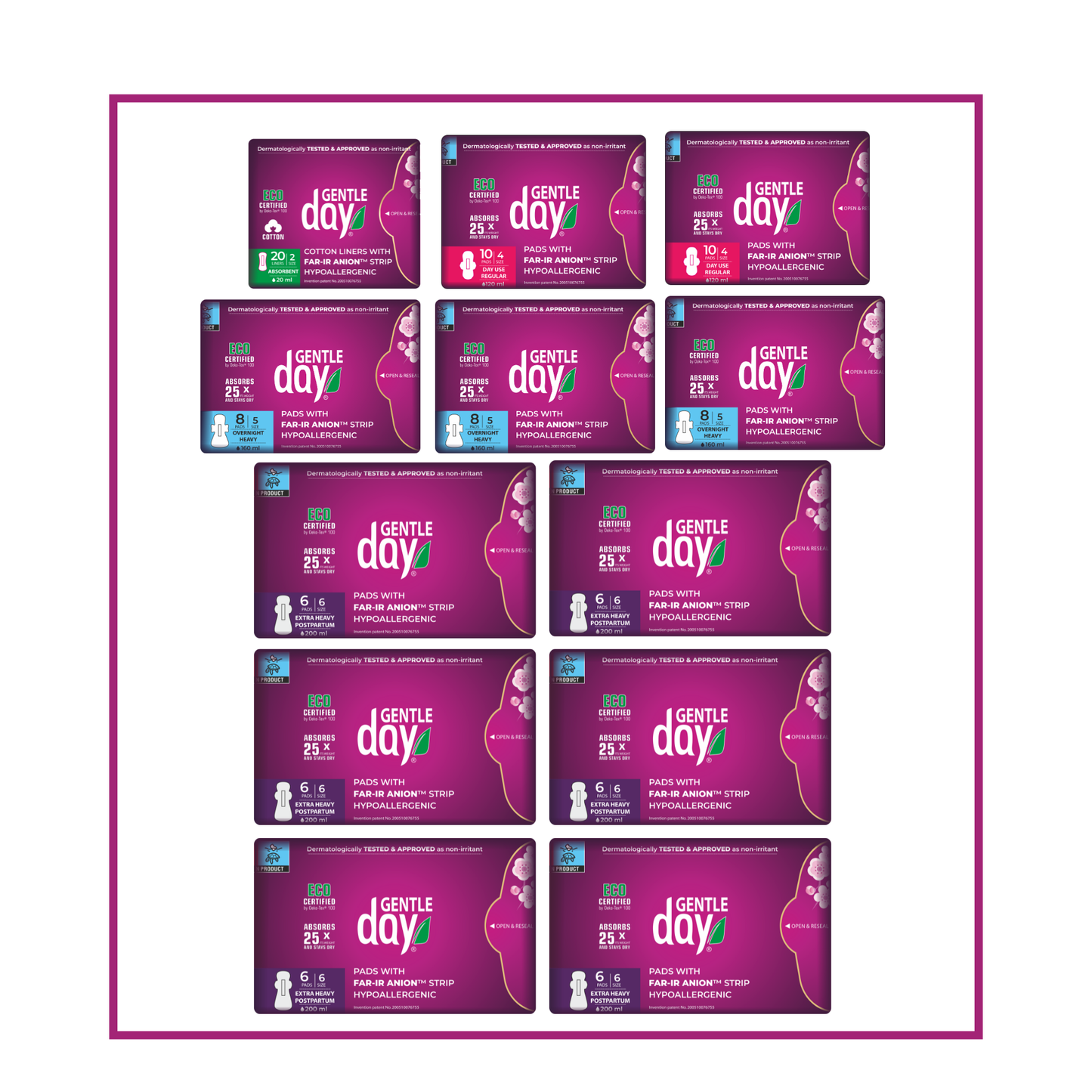Incontinence Comfort Bundle with Pantyliners – 12 Pack