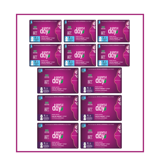 Incontinence Essentials Bundle - 12 Pack