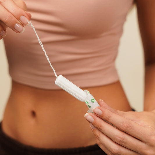 Gentle Day® Organic Cotton Super Tampons