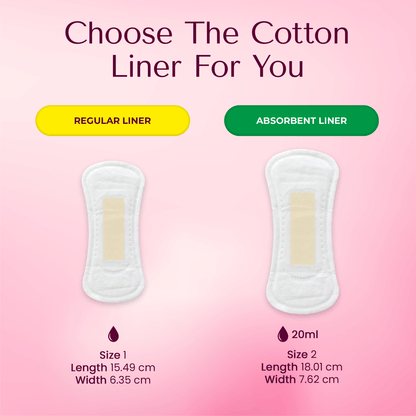 Organic Cotton Liners with FAR-IR Anion Strip