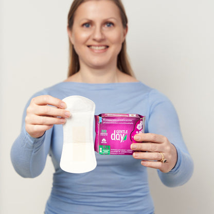 Organic Cotton Absorbent Pantyliners - Size 2