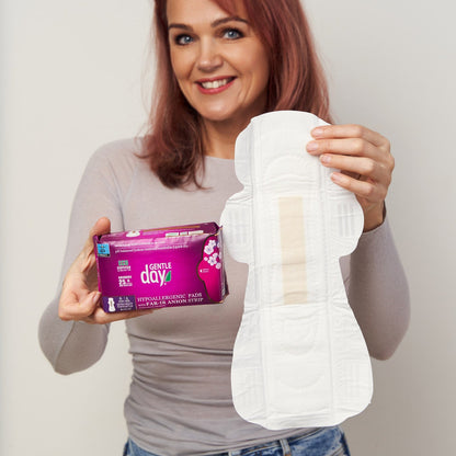 ORGANIC EXTRA HEAVY, MATERNITY, INCONTINENCE PADS - Size 6