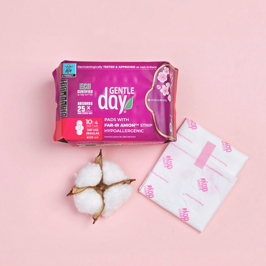 Gentle Day Organic Regular Pads
