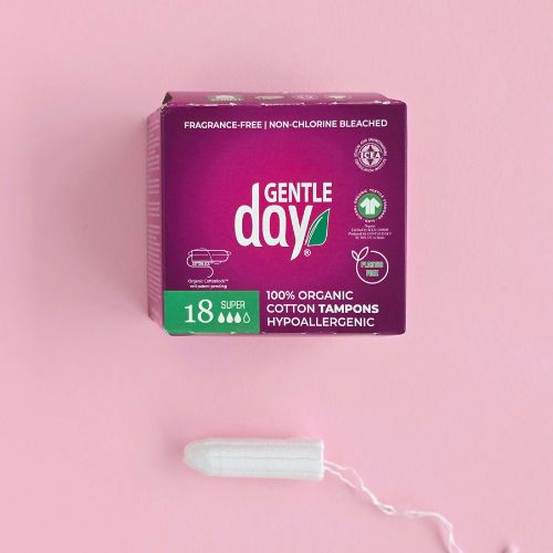 Organic Cotton Tampons SUPER