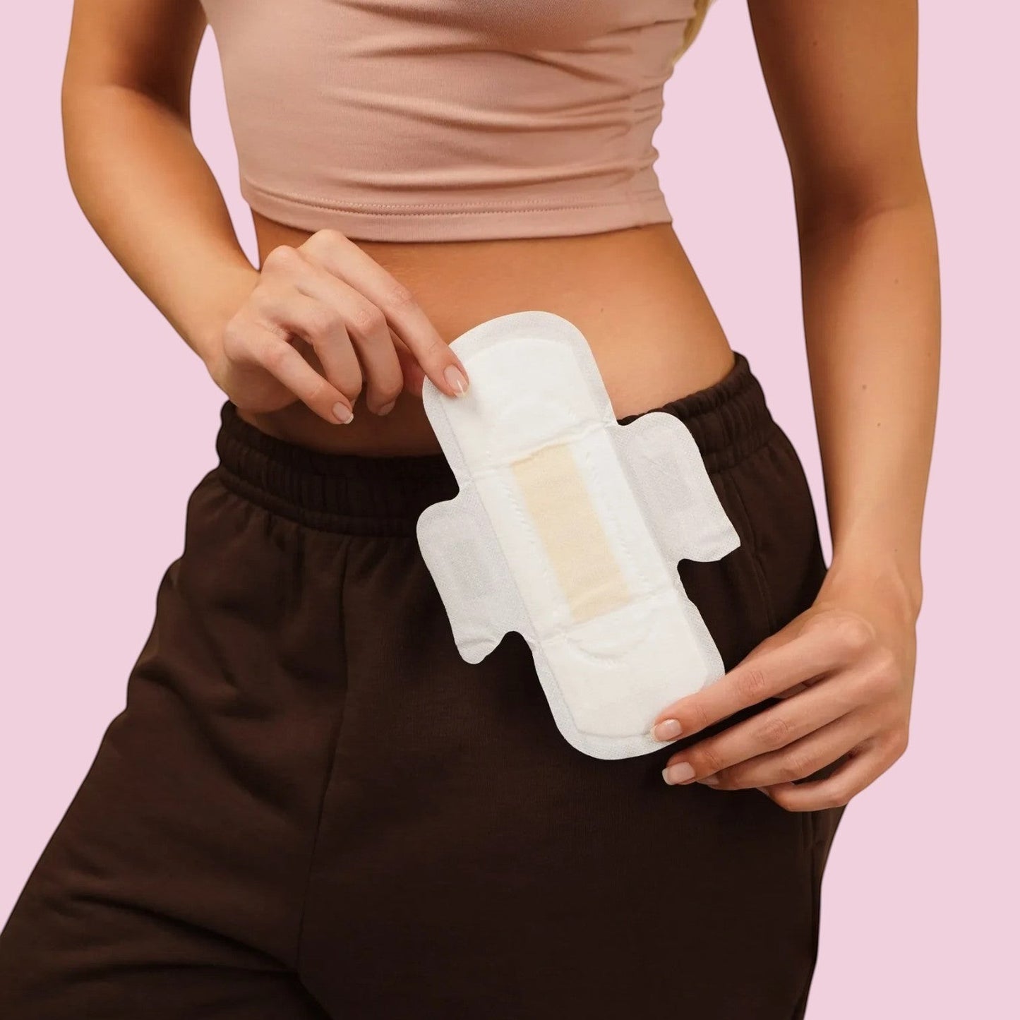 Gentle Day in South Africa organic cotton light flow panty liner, individually wrapped.