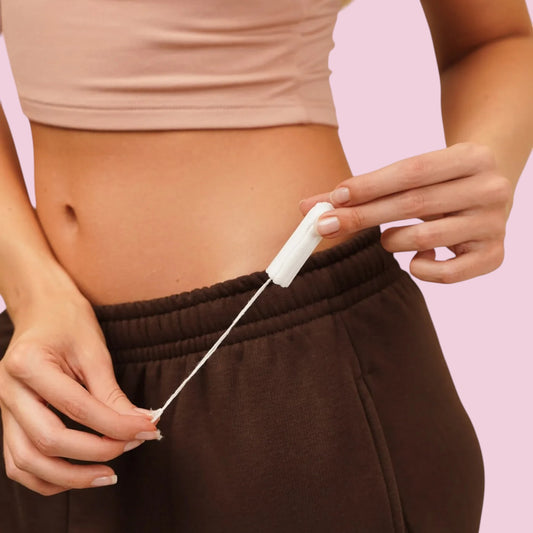 Gentle Day Organic Cotton Super Plus Tampons for heavy flow, fragrance-free, chlorine-free, plastic-free, 15 count.