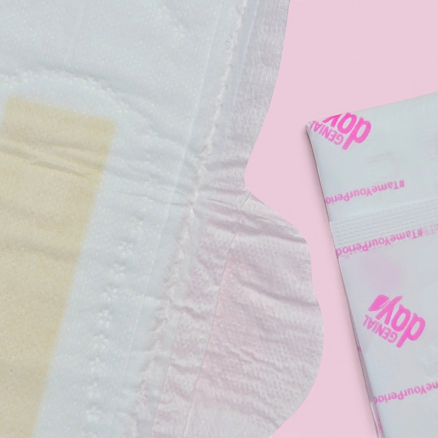 Gentle Day Organic Extra Heavy Flow Pads are hypoallergenic, breathable, and thin with wings for maximum absorbency and comfort.
