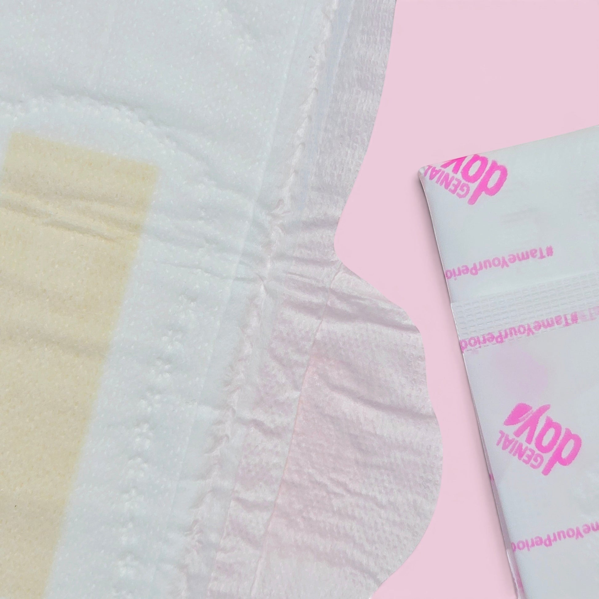 Gentle Day Organic Extra Heavy Flow Pads are hypoallergenic, breathable, and thin with wings for maximum absorbency and comfort.