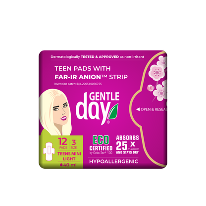 Gentle Day® Hypoallergenic Light Flow Pads