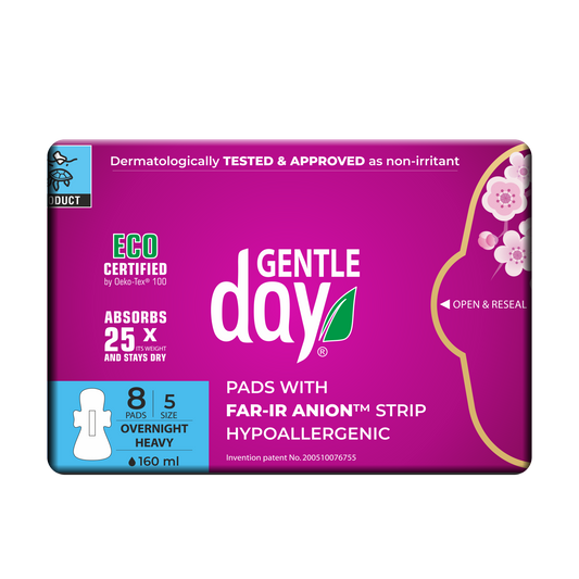 Gentle Day® Organic Heavy Flow Pads